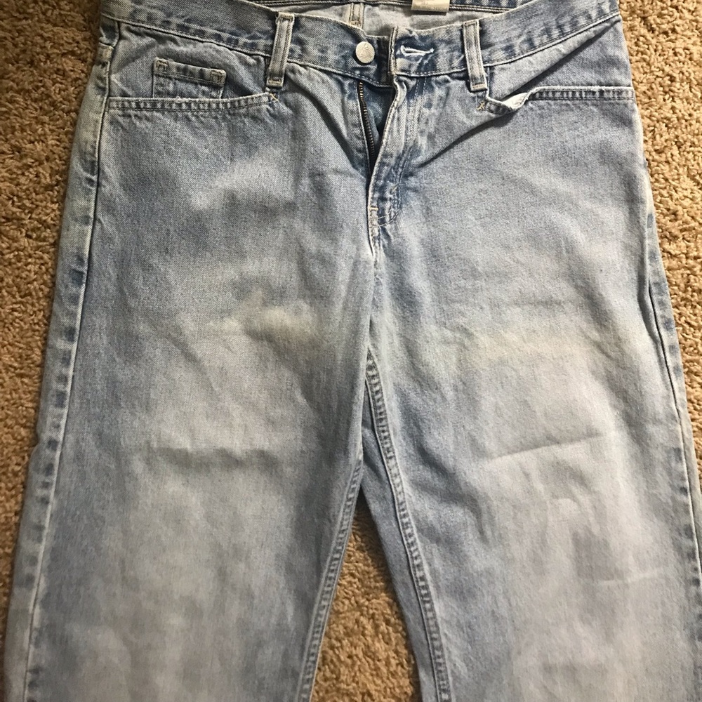 Levi’s lightwash men’s jeans